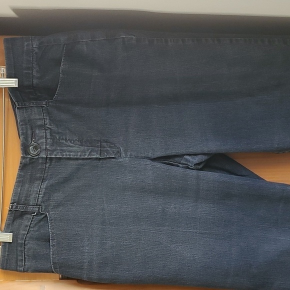 Christopher Banks denim women's pant. Zipper closure. Size 12. Good used cond. - Picture 2 of 8